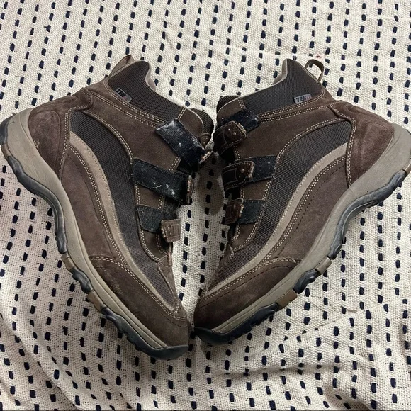 L.L. Bean | Shoes | Ll Bean Mens Hiking Boots Brown Sz 3  display picture 1